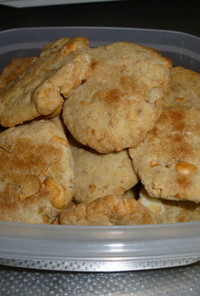 米粉＆オリーブオイルクッキー