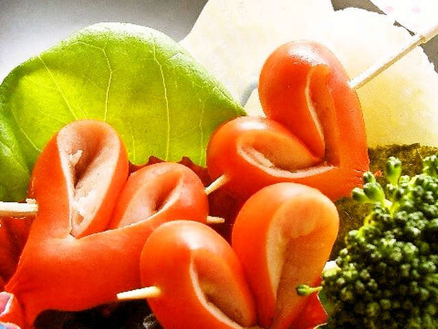 新鮮なウインナー 可愛い 最高の動物画像