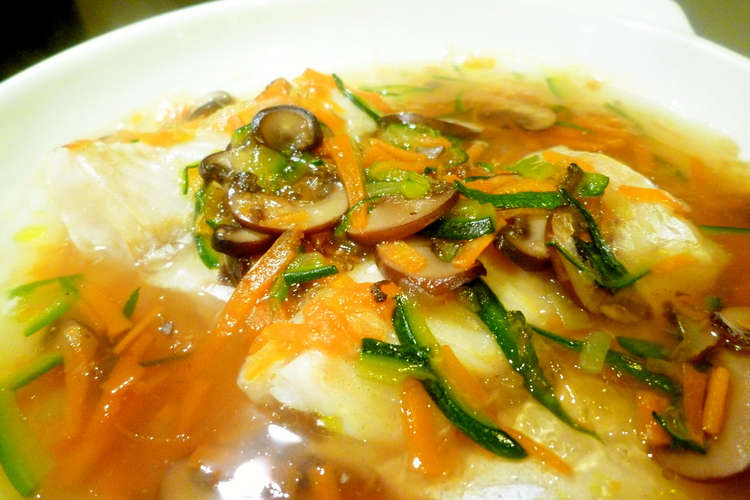 生姜でぽかぽか 鱈の野菜あんかけ レシピ 作り方 By きまらむたき クックパッド 簡単おいしいみんなのレシピが361万品
