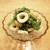 ちくわと菜の花のごま和え