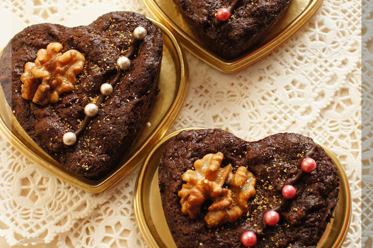 バレンタイン 和風ブラウニー レシピ 作り方 By Alice クックパッド 簡単おいしいみんなのレシピが354万品