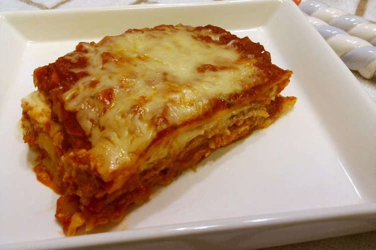 ラザニア レシピ 作り方 By Missねこやま クックパッド 簡単おいしいみんなのレシピが360万品