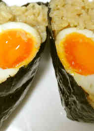 みんなが作ってる 煮卵 ばくだんおにぎりのレシピ クックパッド 簡単おいしいみんなのレシピが360万品