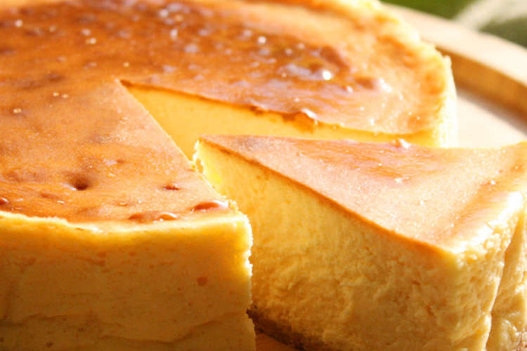 不動の人気レシピ ベイクドチーズケーキ レシピ 作り方 By マルサンパントリー クックパッド 簡単おいしいみんなのレシピが350万品