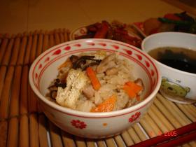 五目御飯