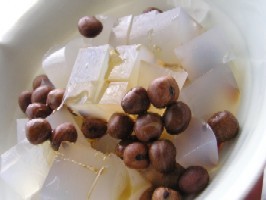 シンプルみつ豆の画像