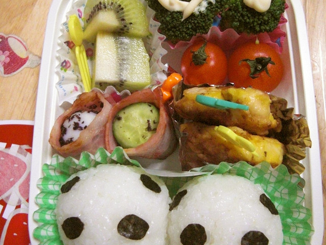 お弁当 13野鳥観察 4歳 レシピ 作り方 By ほっぺとえくぼ クックパッド 簡単おいしいみんなのレシピが354万品