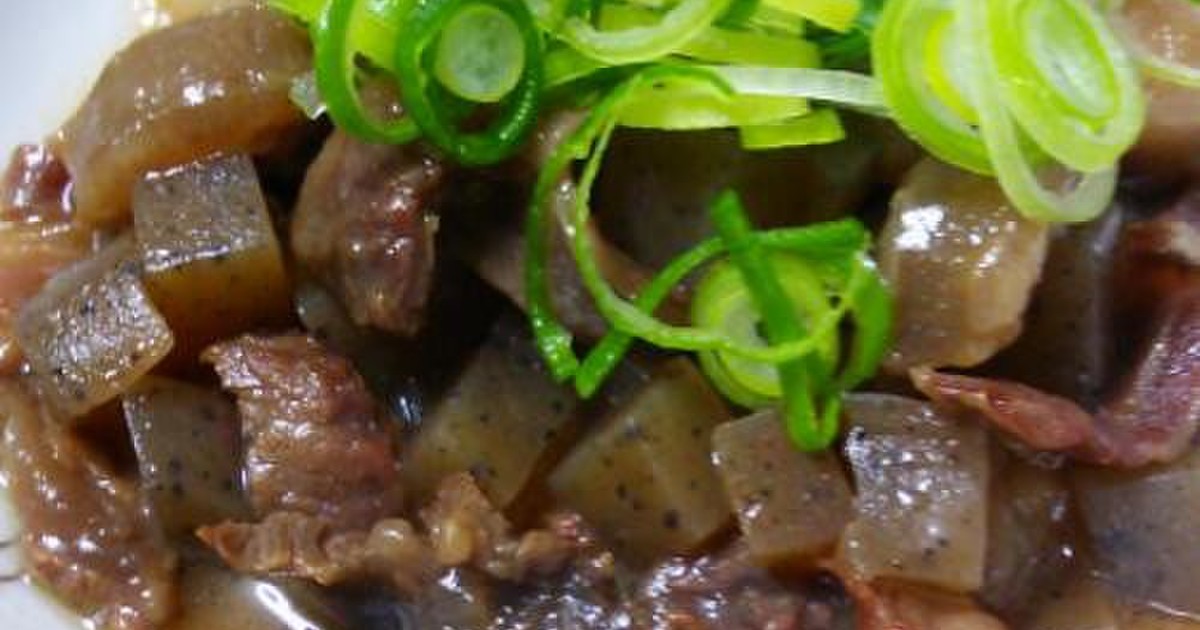 牛すじ煮込み 大阪の味 土手焼き レシピ 作り方 By ゆか613 クックパッド 簡単おいしいみんなのレシピが361万品