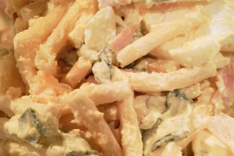 マカロニサラダ 懐かしい レシピ 作り方 By 下町洋食屋 クックパッド 簡単おいしいみんなのレシピが372万品