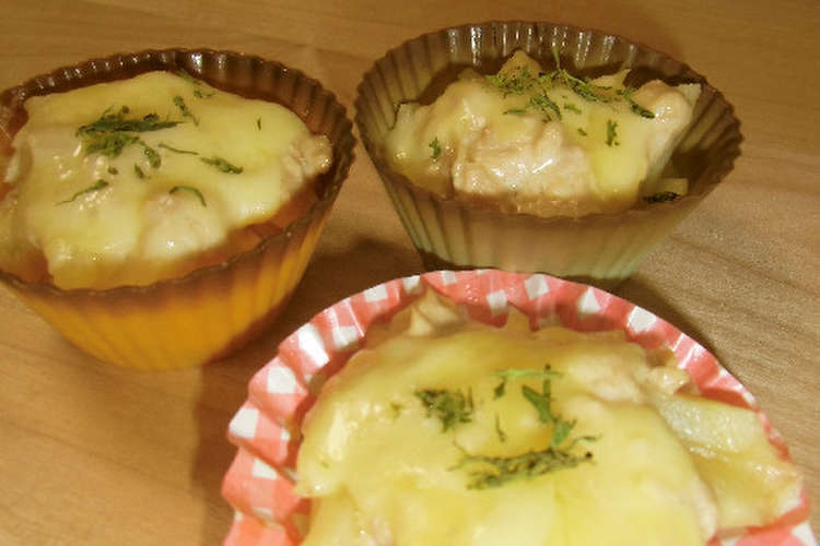 お弁当に ツナぽてチーズ焼き レシピ 作り方 By りゅう しょうママ クックパッド 簡単おいしいみんなのレシピが366万品