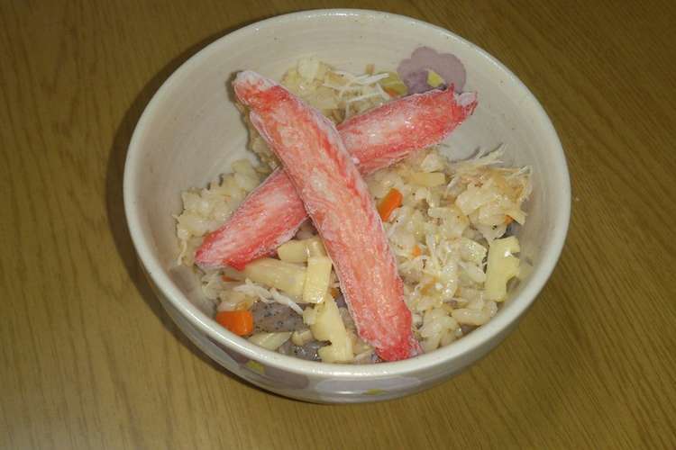 香りの箱deカニめし 3段活用術 レシピ 作り方 By ママ クックパッド 簡単おいしいみんなのレシピが353万品