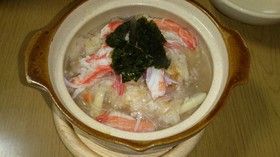 香りの箱de海鮮中華土鍋飯 3段活用!