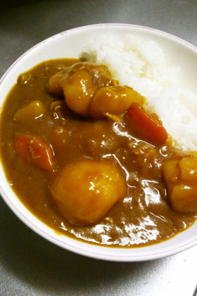 ビールでアレンジカレー!簡単だよ☆