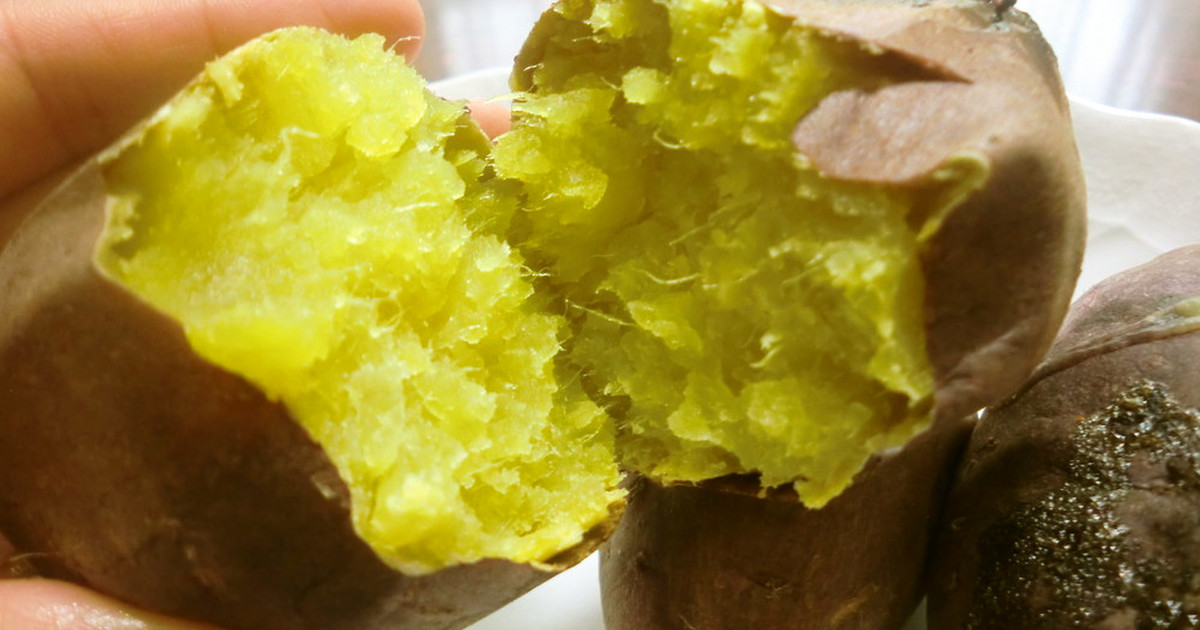 時短 ねっとり超甘い焼き芋 レシピ 作り方 By Wakwaksan クックパッド 簡単おいしいみんなのレシピが360万品