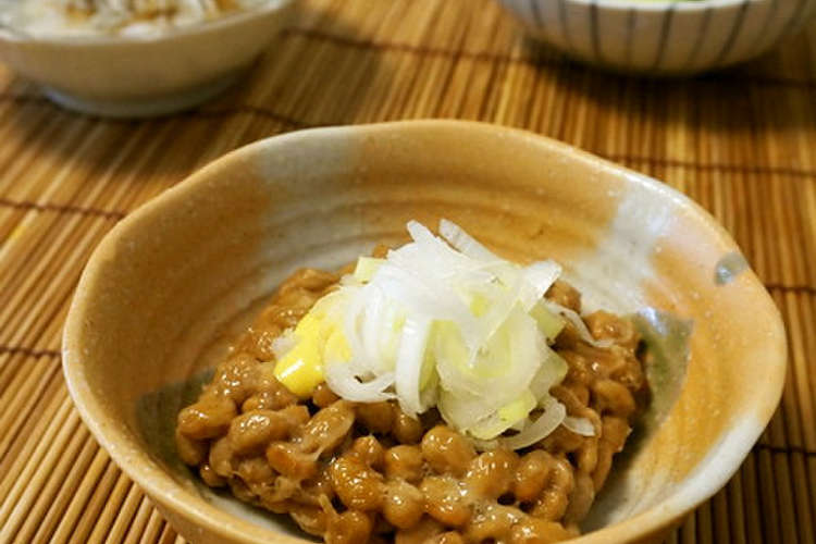朝食に 納豆 ネギ レシピ 作り方 By ゆうゆう0221 クックパッド 簡単おいしいみんなのレシピが353万品
