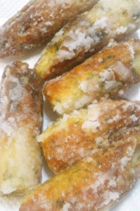 揚げない!ちくわの竜田揚げ