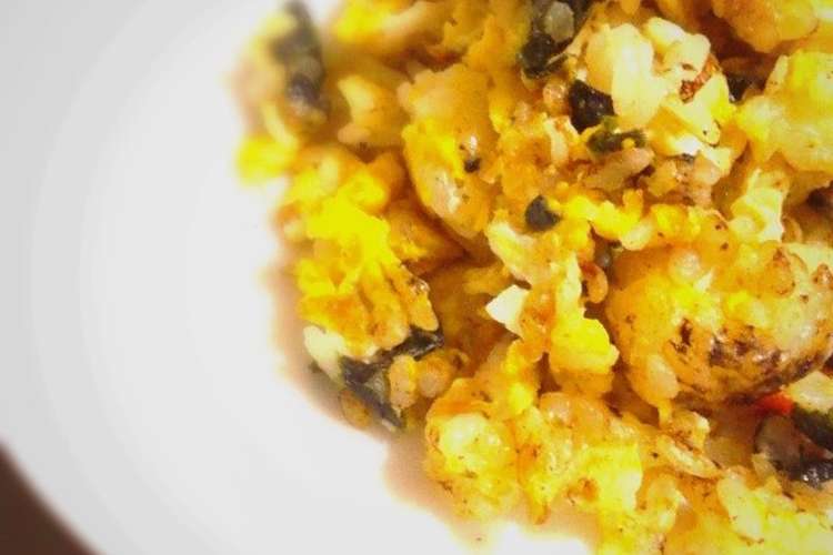 コンビニおにぎりで超簡単チャーハン レシピ 作り方 By Holycole クックパッド 簡単おいしいみんなのレシピが366万品