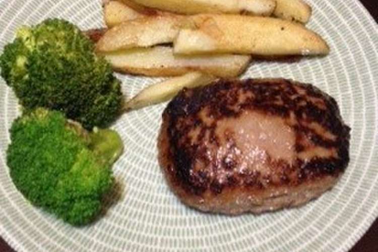 ハンバーグの焼きかた ていねい版 レシピ 作り方 By Andtb クックパッド 簡単おいしいみんなのレシピが361万品