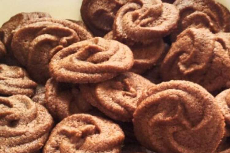 卵乳無し 簡単絞り出しココアクッキー レシピ 作り方 By Rhyme1219 クックパッド 簡単おいしいみんなのレシピが375万品