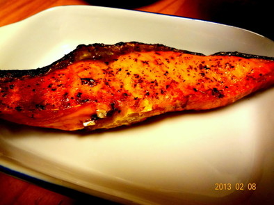 焼き鮭✿クレイジーソルトverの写真
