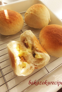 HB★米粉くるみチーズパン