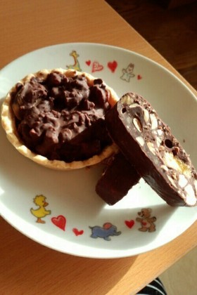 バレンタイン★チョコバー&チョコタルト
