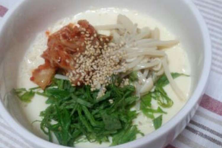 コンビニのトロトロ豆腐サラダ レシピ 作り方 By Uｌａ クックパッド 簡単おいしいみんなのレシピが352万品