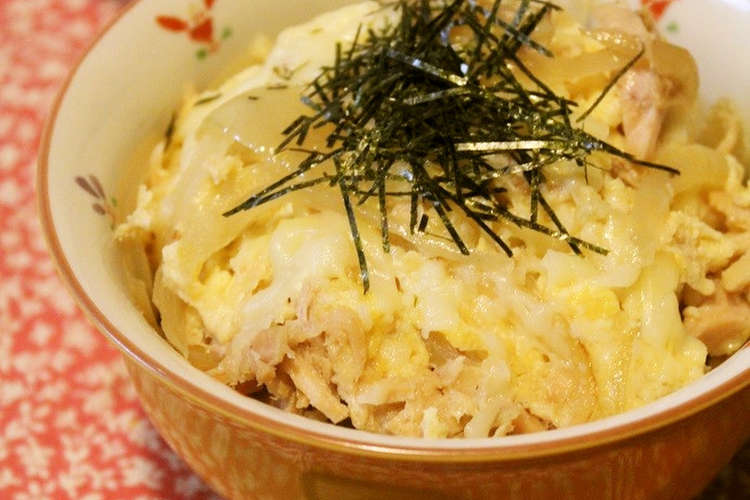 ツナ玉 チーズ丼 レシピ 作り方 By 鮎めし クックパッド