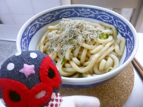 超節約でウマー!30円で本格伊勢うどん♪