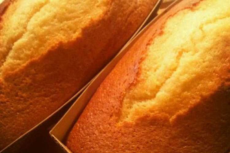 バター不使用 パウンドケーキ レシピ 作り方 By ワンピースるふぃ クックパッド 簡単おいしいみんなのレシピが350万品