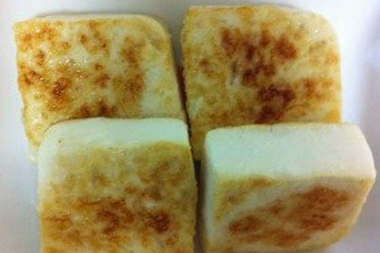 離乳食後期からの豆腐ステーキ レシピ 作り方 By メロウイエロー クックパッド 簡単おいしいみんなのレシピが350万品