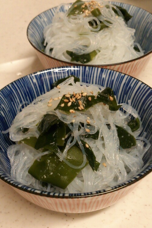 塩麹でまろやか★春雨の酢の物の画像