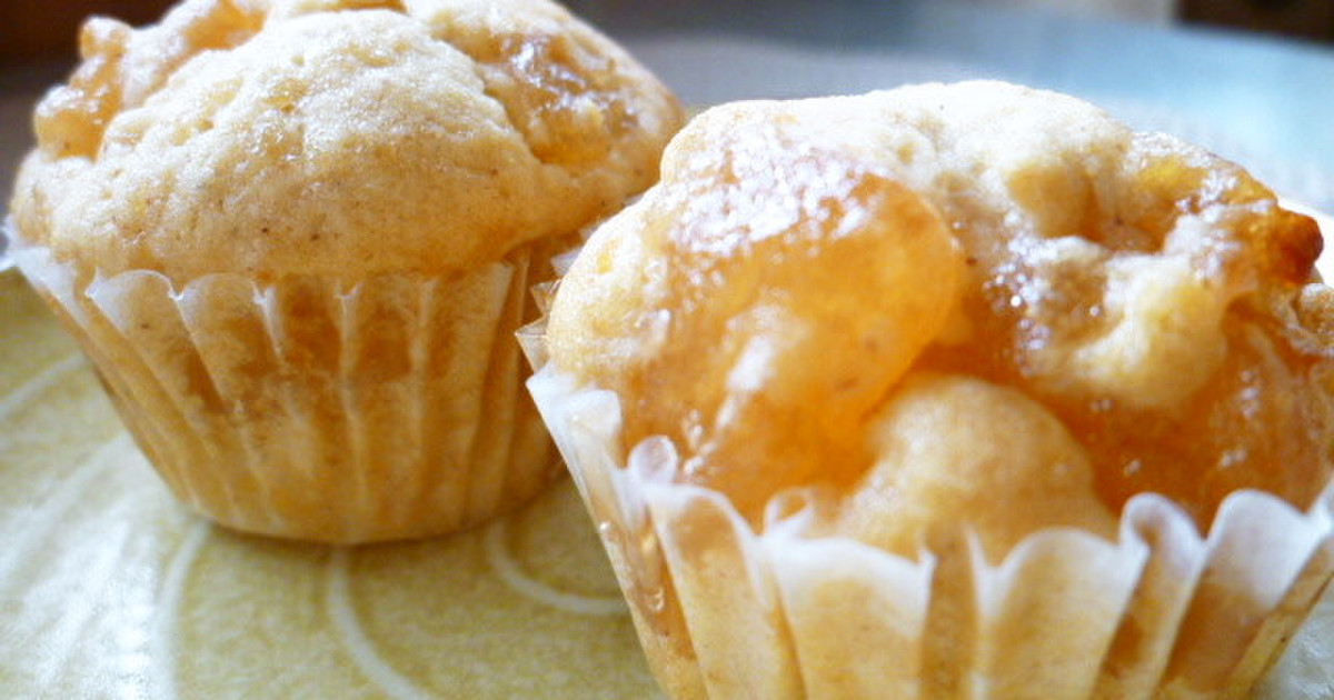 糖尿病患者に優しいアップルマフィンのレシピ