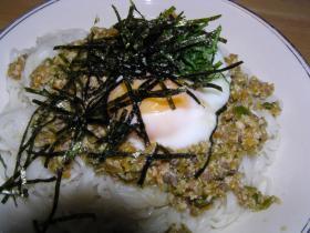 野菜タップリお豆腐そぼろ