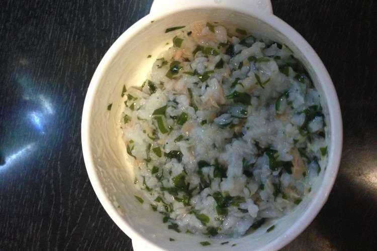 赤ちゃんのワカメご飯 離乳食中期 レシピ 作り方 By でちゅう クックパッド 簡単おいしいみんなのレシピが360万品