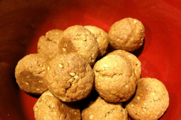 素朴な味 大豆粉ボーロ レシピ 作り方 By だいず村 クックパッド 簡単おいしいみんなのレシピが361万品