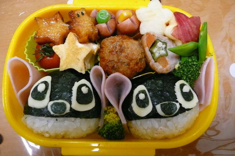 スティッチ キャラ弁 レシピ 作り方 By やまのあやち クックパッド 簡単おいしいみんなのレシピが352万品