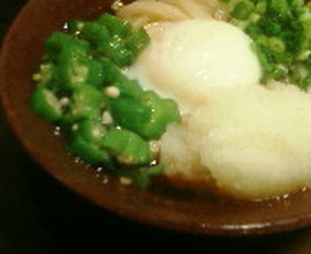 夏に効く!ビリ辛うどん