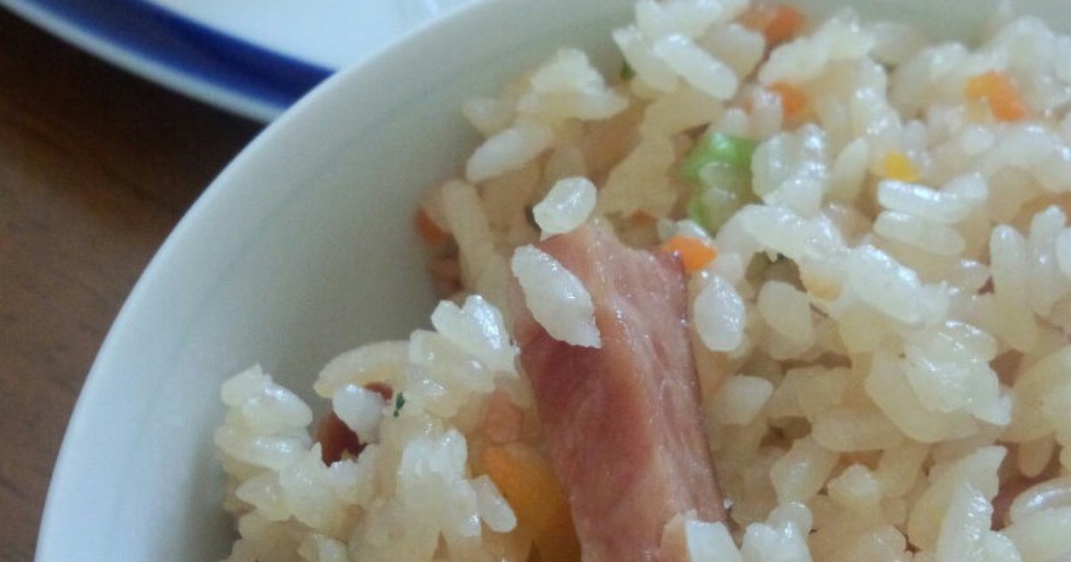 炊飯器で！中華おこわ風炊き込みご飯 by ねこまー 【クックパッド】 簡単おいしいみんなのレシピが336万品