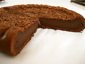 材料2つ♡炊飯器でチョコケーキ♪簡単♡