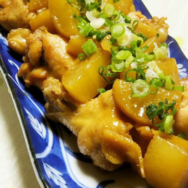手羽元と大根の味噌煮 圧力鍋で レシピ 作り方 By まんまるまうちゃん クックパッド