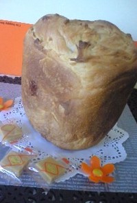 ＨＢ:キャラメルりんご食パン