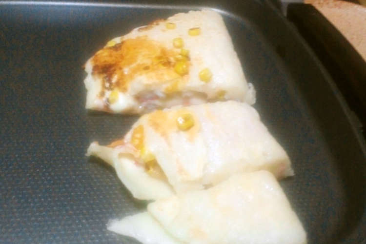 チーズ入り カニべた焼き レシピ 作り方 By 三谷武司 クックパッド 簡単おいしいみんなのレシピが352万品