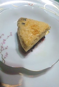 柚子ふわベイクドチーズケーキ