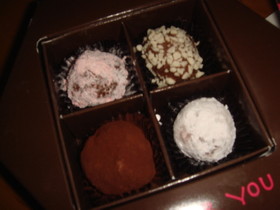 トリュフチョコ