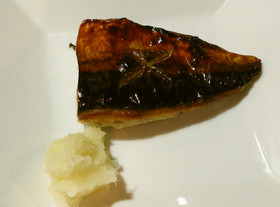 ふっくら♡鯖の塩焼き