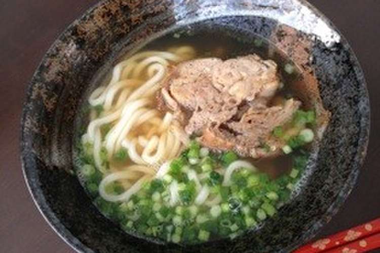 なんちゃって ソーキそば風 うどん レシピ 作り方 By あやこのこ クックパッド 簡単おいしいみんなのレシピが355万品