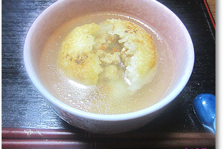 湯漬け信長風 信長のシェフから レシピ 作り方 By くきは クックパッド 簡単おいしいみんなのレシピが352万品