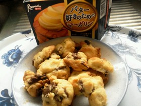 トースターdeチョコクッキー・超簡単