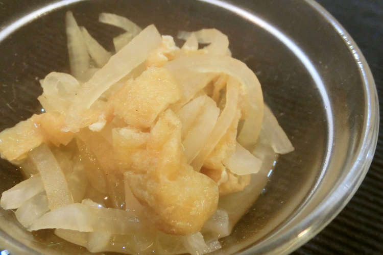 スピードおかず 大根と油揚げのささっと煮 レシピ 作り方 By かんむぎょる クックパッド